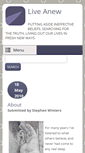 Mobile Screenshot of live-anew.com